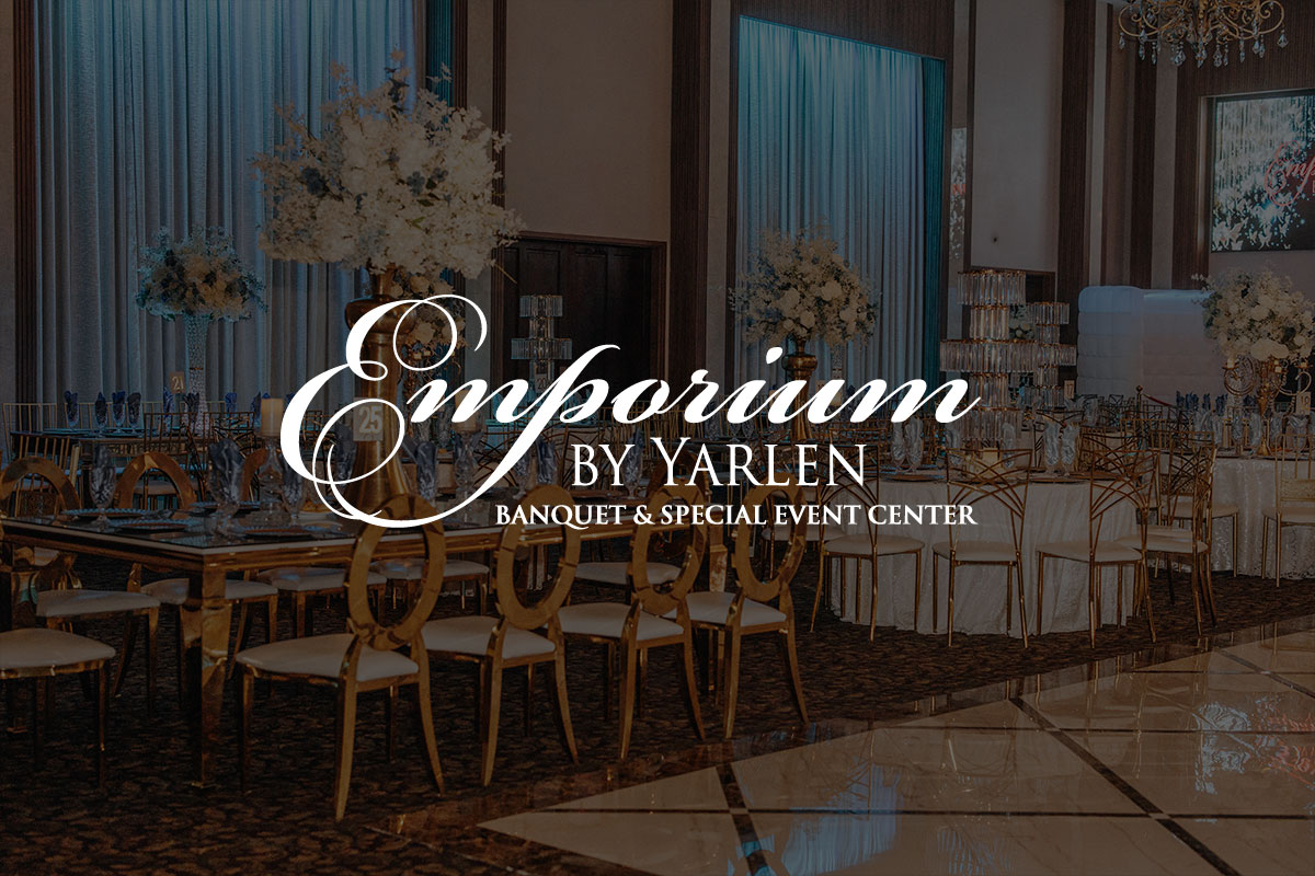 Emporium by Yarlen elegant event space interior ready for a formal quinceañera celebration